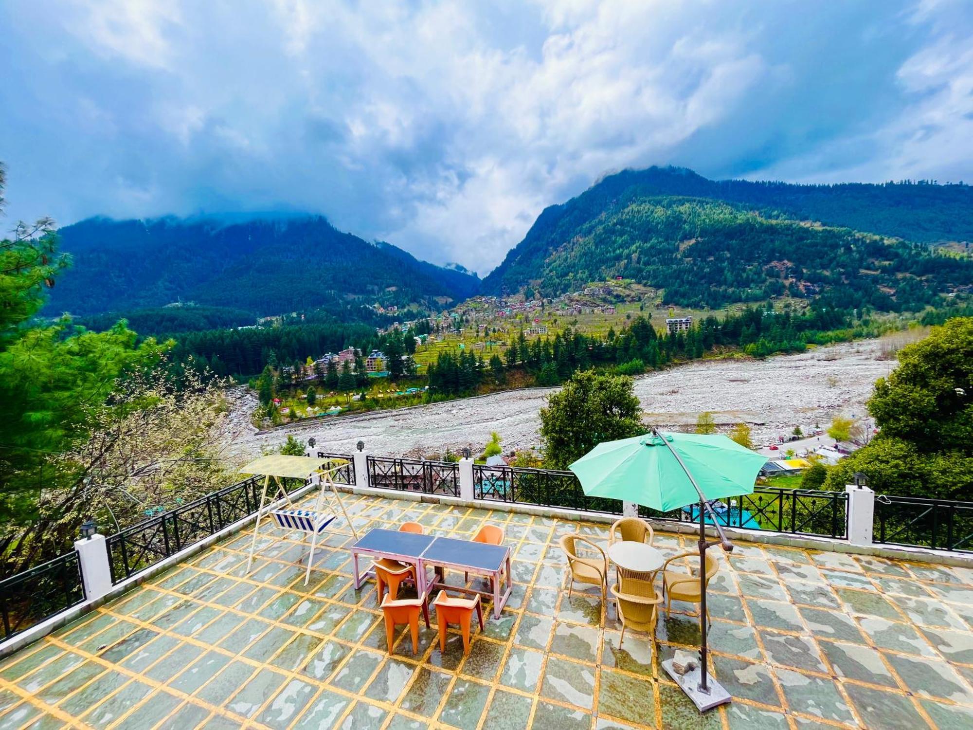 Hotel Hollywood Manali - Scenic River & Mountain View With Premium Rooms Extérieur photo