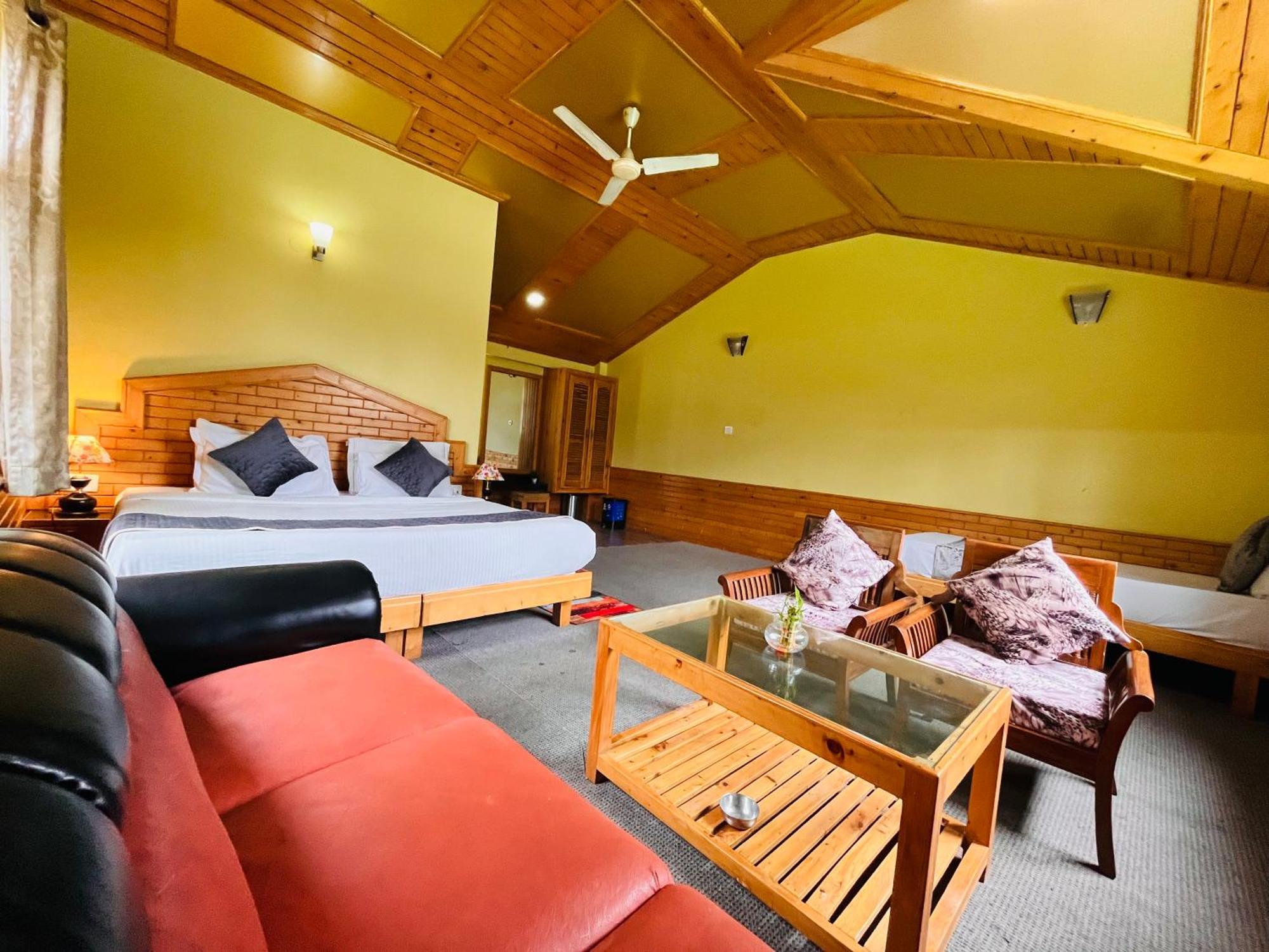 Hotel Hollywood Manali - Scenic River & Mountain View With Premium Rooms Extérieur photo