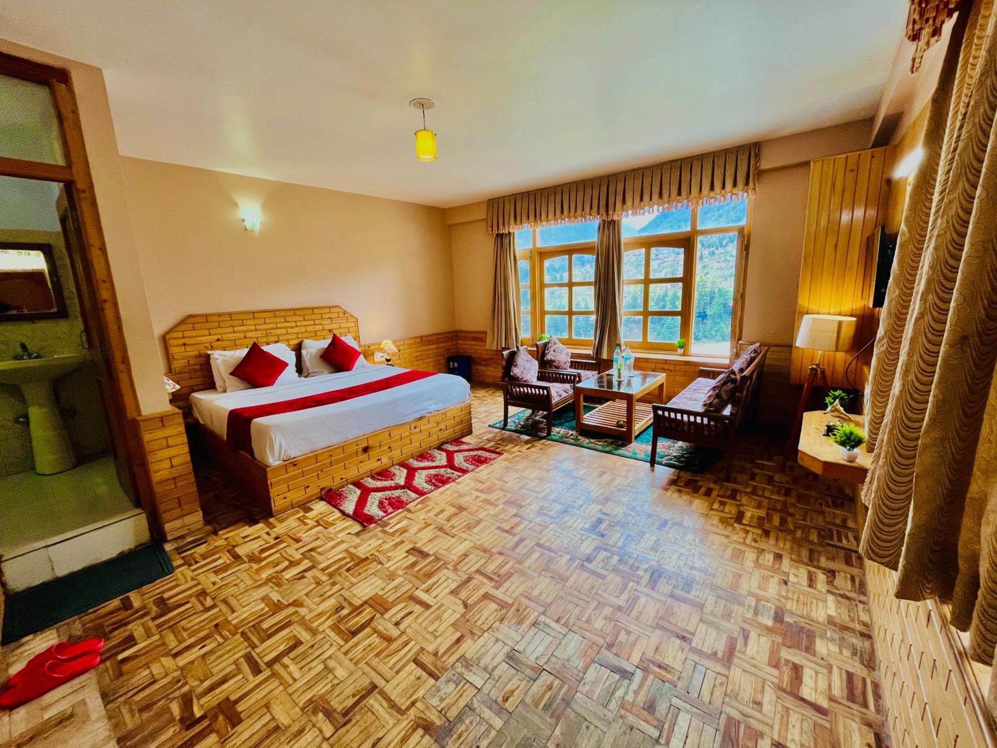 Hotel Hollywood Manali - Scenic River & Mountain View With Premium Rooms Extérieur photo