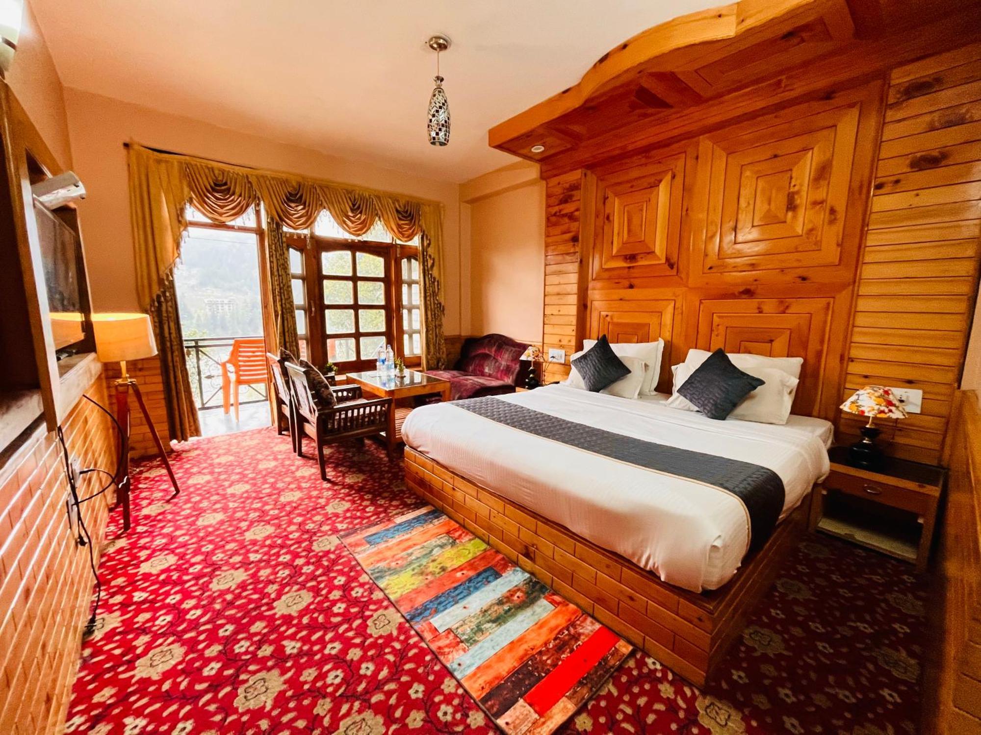 Hotel Hollywood Manali - Scenic River & Mountain View With Premium Rooms Extérieur photo