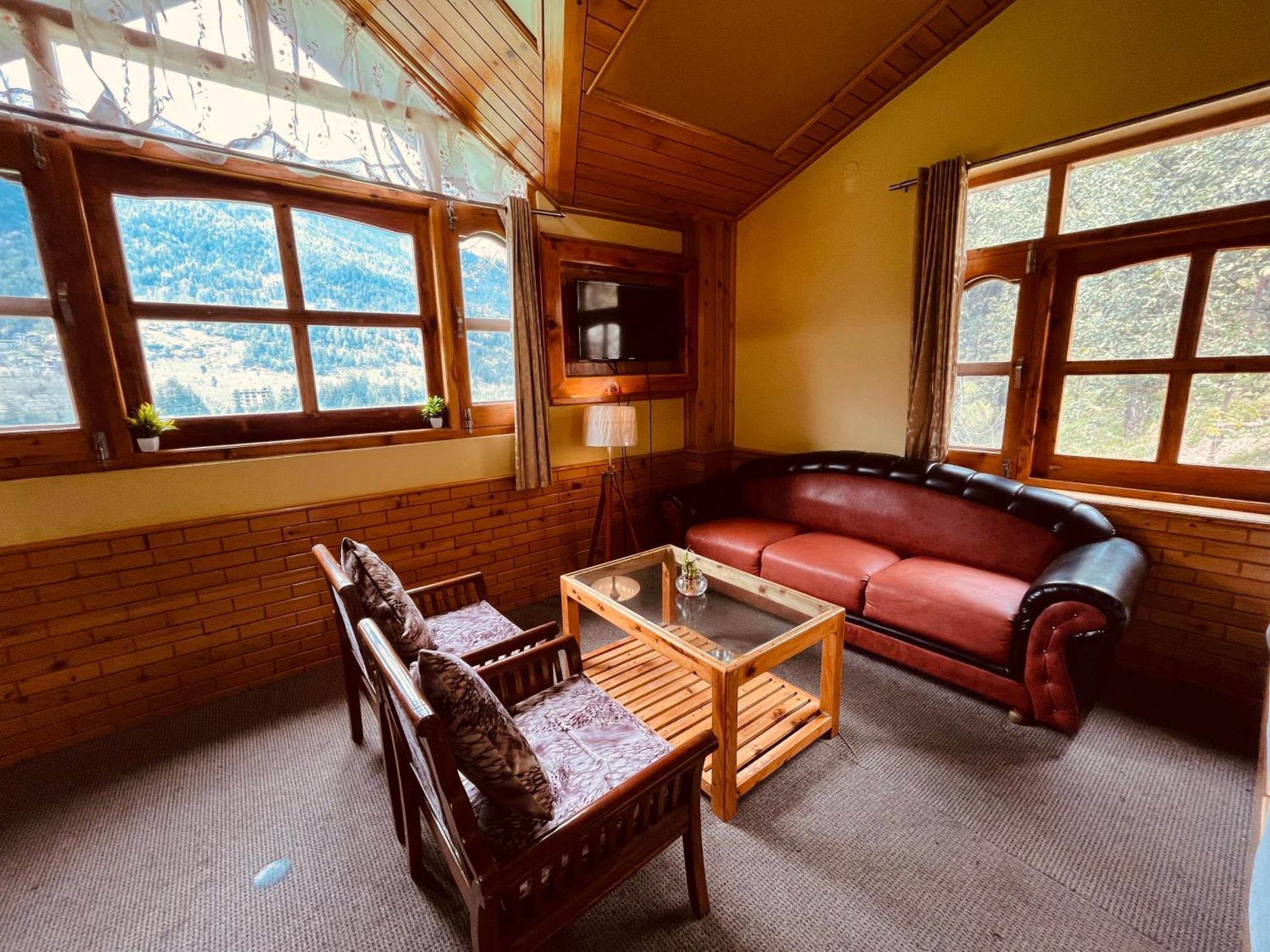 Hotel Hollywood Manali - Scenic River & Mountain View With Premium Rooms Extérieur photo