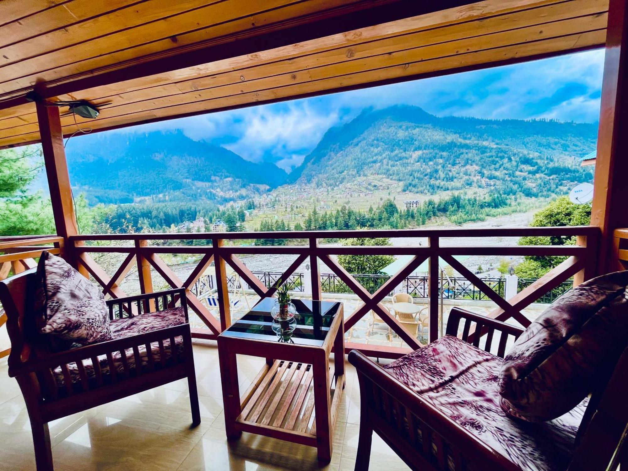 Hotel Hollywood Manali - Scenic River & Mountain View With Premium Rooms Extérieur photo